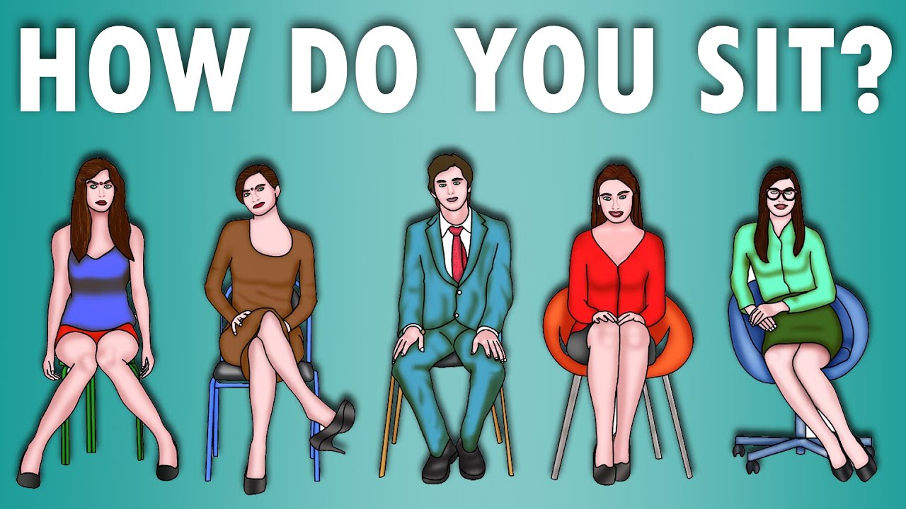 What Does Your Sitting Position Reveal About Your Personality